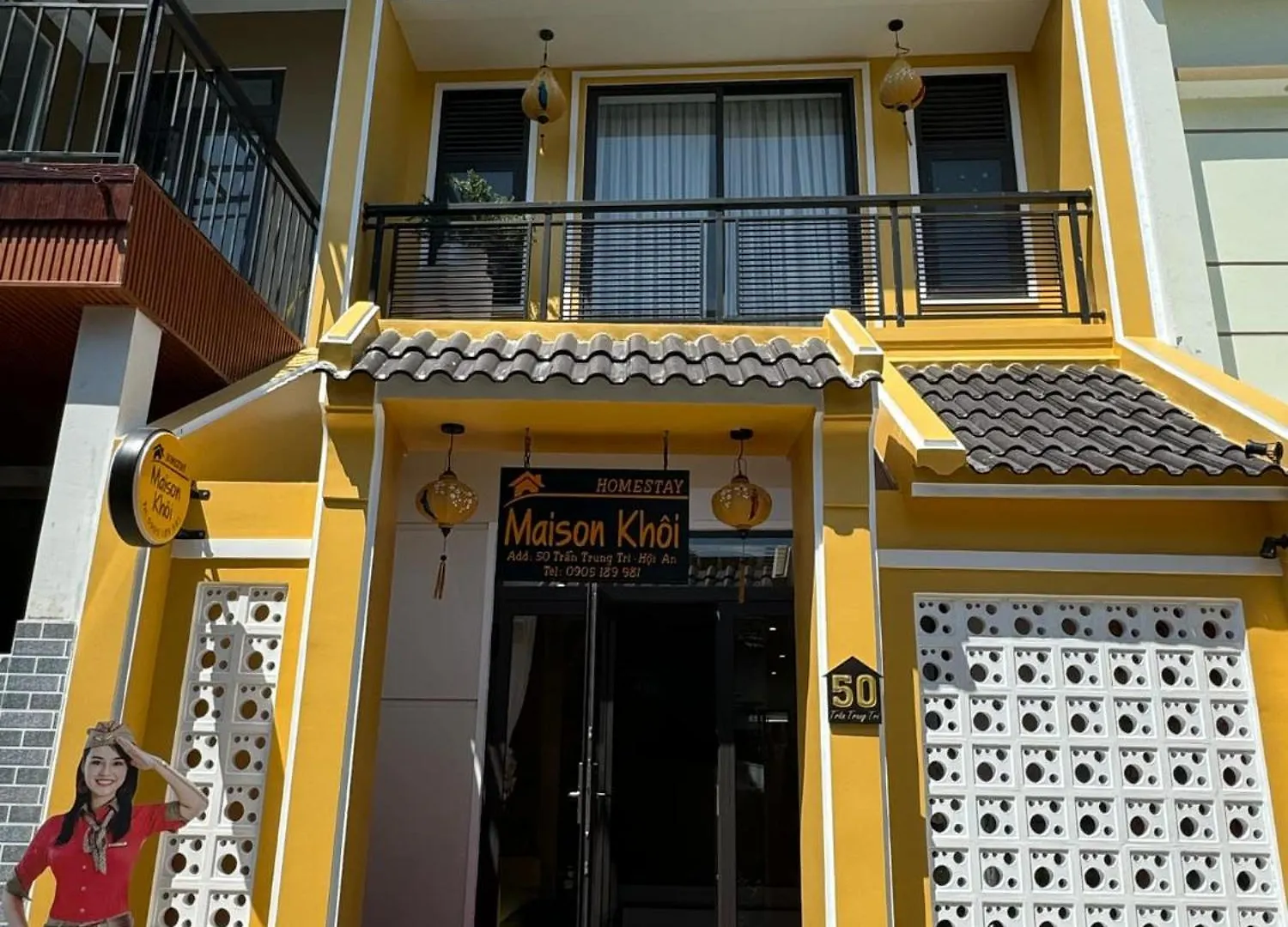 Maison Khoi Homestay Hoi An Nocleg ze śniadaniem