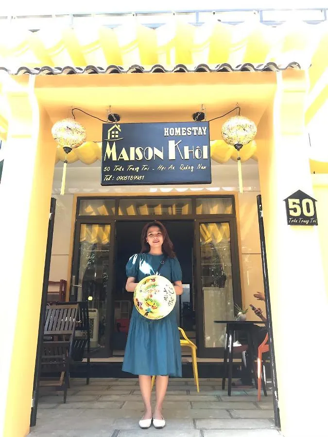 Panzió Maison Khoi Homestay Hội An